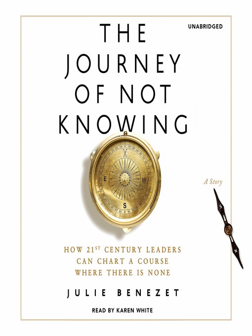 Title details for The Journey of Not Knowing by Julie Benezet - Available